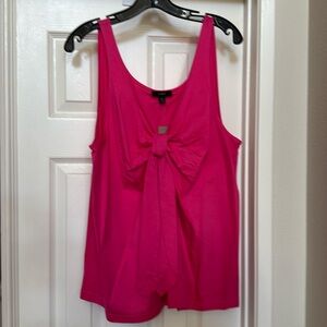 I. Crew Front Knot Tank Top
